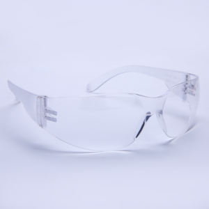 Lunettes de sécurité anti-buée transparentes les plus récentes Lentille en polycarbonate à cadre PC à la mode ANSI Z87.1/EN166 certifiée pour protéger les yeux - Product Image 1