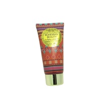 Tube cosmétique LIXIN (aluminium/plastique) modèle LX177 pour l'emballage de crème pour les mains, fabriqué en Guangdong, usage industriel cosmétique