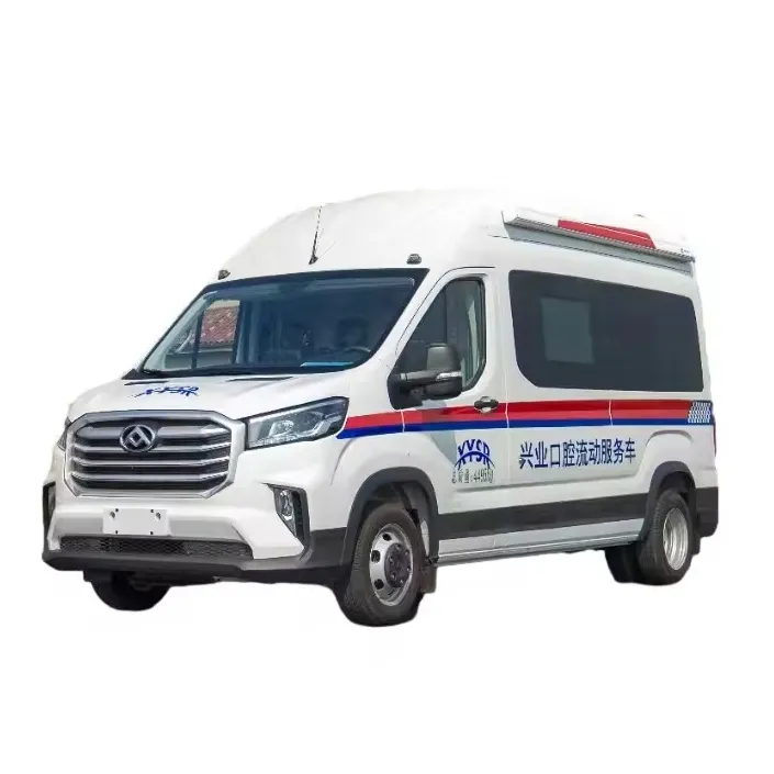 Medical Ambulance Ford Disability Transfer Vehicle Price Animal Rescue Vehicle