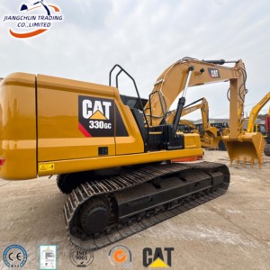 Excavadora Caterpillar 330GC de 30 Toneladas de Segunda Mano para Minería en Canteras y Excavación de Roca - Product Image 1