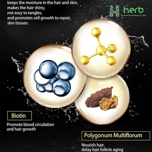Gomitas para el Crecimiento de la Barba OEM para Hombres, Ingredientes Naturales que Promueven el Crecimiento del Vello Facial - Product Image 3