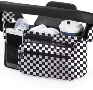<span class=keywords><strong>Organizador</strong></span> <span class=keywords><strong>de</strong></span> <span class=keywords><strong>Pañales</strong></span> Impermeable con Estampado Personalizado, <span class=keywords><strong>Organizador</strong></span> <span class=keywords><strong>de</strong></span> Cochecito <span class=keywords><strong>de</strong></span> Bebé con Bolsa Desmontable - Product Image 2