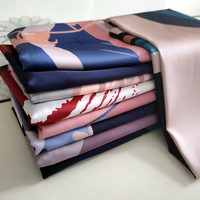 Écharpes tuut en satin coton, imprimé et personnalisé, hijab, en tissu de soie pour femmes, nouvelle collection