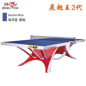 Mesa de Tenis de Mesa Double Fish, Tablero de 18 mm, Marco de 40x60 mm, Estándar de Competición para Interiores, Duradera - Product Image 5