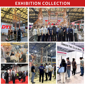 DYE 300L Copper Column Still for <strong>Japanese</strong> Beverage Whiskey Distillation - Product Image 6