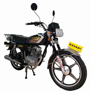 Nouvelle mode CG125 <span class=keywords><strong>CG50</strong></span> moto à deux roues 125cc essence moto KAVAKI - Product Image 1