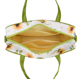 Moda organizador personalizado pañal Caddy bebé pañal mamá adulto reutilizable bolsa de pañales - Product Image 5