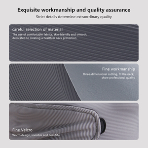 Mặt Trăng Hình Dạng Nóng Bán Khăn Cổ Gối Với Bộ Nhớ Bọt Làm Đầy + Bông Gối Nhỏ Du Lịch Cổ Gối - Product Image 4