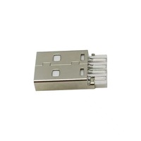 Ata ranransmission Charging 2,0 4Pin yype ALE Lug male macho UB ononnector para cable