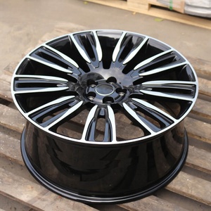 Ruedas de Aleación de Aluminio Forjado, Ruedas de 22 Pulgadas para Automóvil, Aptas para Actualización de Ruedas de Land Rover Discovery - Product Image 4