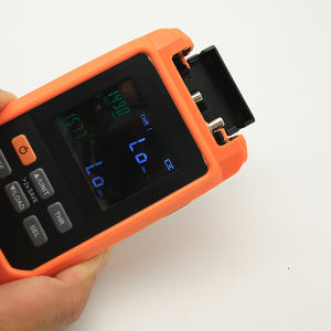 Probador de 10G Pon EPON GPON XGPON Medidor de potencia OPM para FTTH FTTx con conectores SC y FC Medidor de potencia de 10G VFL Pérdida óptica Prueba RJ45 - Product Image 2