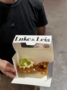 กล่องกระดาษบรรจุภัณฑ์ขนมไข่และเค้กแบบใช้แล้วทิ้ง พิมพ์โลโก้ได้  <span class=keywords><strong>2</strong></span> ชิ้น 4 ชิ้น <span class=keywords><strong>3</strong></span> ชิ้น 6 ชิ้น สำหรับบรรจุภัณฑ์อาหารอบ - Product Image 3