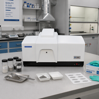 Analyseur de taille de particules laser à double faisceau Winner2006A, 0,01-1000μm, testeur de distribution de taille de particules en poudre pour laboratoire