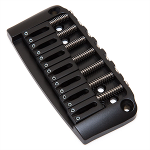 Puente de guitarra eléctrica de 7 cuerdas, puente tremolo negro mecanizado CNC de buena calidad por su diseño - Product Image 2