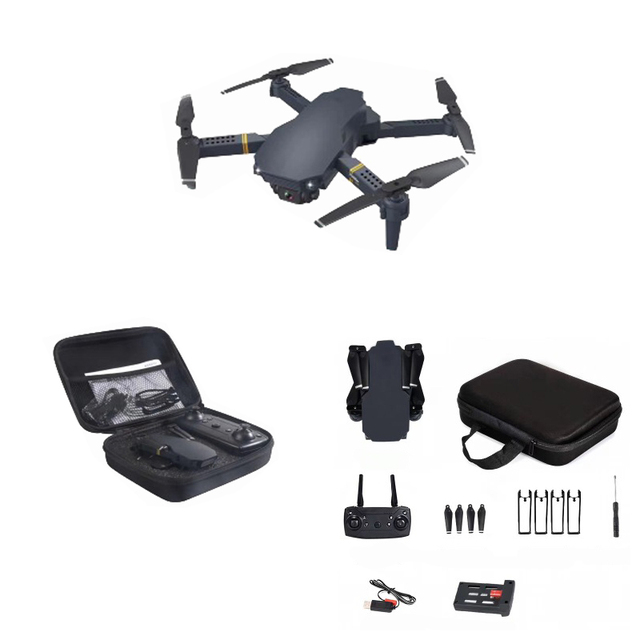 New Arrival 4K  Remote Control Quadcopter Folding Mini Flying Drone  APP RC Drone With Camera