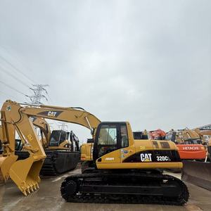 รถขุดตีนตะขาบมิตซูบิชิ มอเตอร์ ของแท้จากญี่ปุ่น มือสอง รุ่น 320CL 320C ระบบไฮดรอลิก สำหรับงานก่อสร้าง ปี 2023 บุ้งกี๋ขนาด 1.0 เมตร น้ำหนัก 20 ตัน - Product Image 2