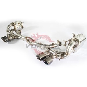 Escape Trasero Vortex de Acero Inoxidable 304 con Válvulas para Porsche 911 Carrera 997.1 997.2 2005-2012, Sonido Agresivo con Control Remoto - Product Image 2