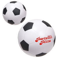 Mini ballon de football personnalisé avec logo, jouet anti-stress pour soulager l'anxiété, idéal pour les cadeaux promotionnels