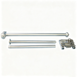 Antena Dipolo de Alta Potencia FM 87 108MHz para Estación de Radiodifusión FM, Antena Huahong <span class=keywords><strong>DV1</strong></span> - Product Image 2