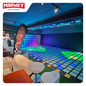Losetas LED Interactivas para Juegos de <span class=keywords><strong>Escape</strong></span> en Interiores y Exteriores, Resistentes al Agua, Programables, con Activación por Movimiento - Product Image 4