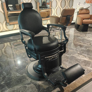 Klassieke Vintage Utopie Man Salon Stoel Voor Barbershop Elegante Kappersstoelen - Product Image 2