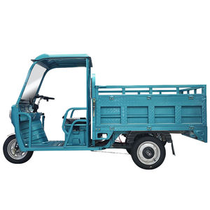 Triciclo Eléctrico de Carga de 3 Ruedas con Caja Cerrada y Motor de 800w, Compras al por Mayor de Keyu - Product Image 3