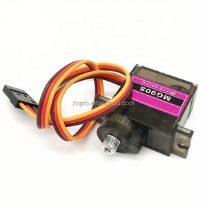 Servomotor Digital Metal Gear MG90S, Versión Mejorada del SG90, para Helicópteros, Aviones, Barcos y Coches RC - Product Image 2