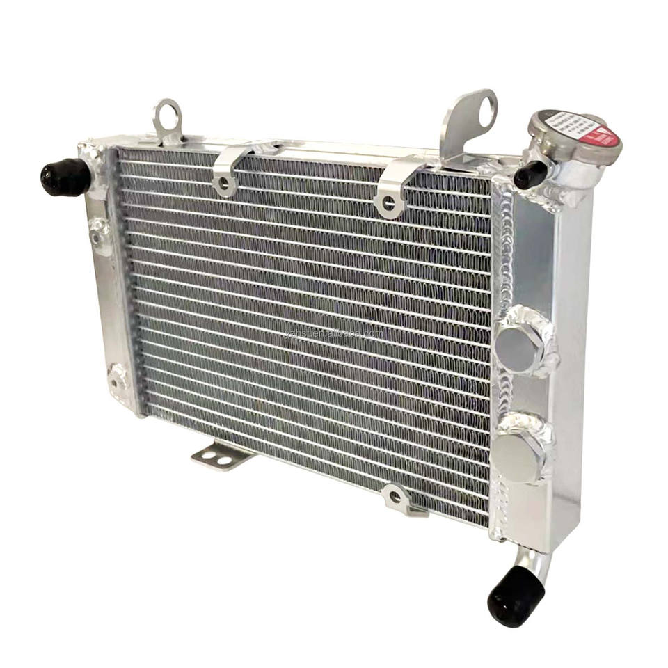 All Aluminum UTV ATV Radiator for Suzuki LTZ400 KFX400 DVX4 2003-2008 ...
