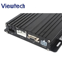 Bus 8CH RCA VGA MDVR enregistreur de véhicule 512G carte SD système NVR Mobile navire autobus scolaire caméras de sécurité moniteur DC8-36V