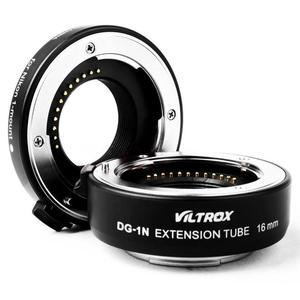ท่อขยายอัตโนมัติ Viltrox DG-1N ขนาด 10 มม. + 16 มม. สำหรับเมาท์ 1 J1/J2/J3/V1/PH (อะลูมิเนียม สำหรับกล้องดิจิตอลส่วนตัว) - Product Image 1