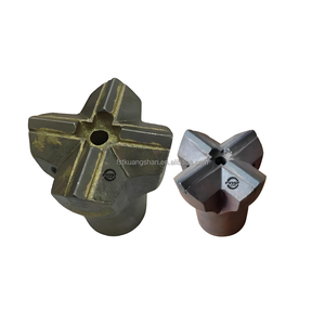 <strong>Tungsten</strong> <strong>Carbide</strong> Hard Alloy High Furnace Opening Cross Drill <strong>Bit</strong> - Product Image 5