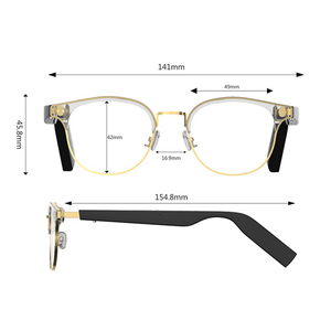 New Arrival Smart Sunglasses Anti Blue Light Eyes protection Audio <strong>bluetooth</strong> 5.0 <strong>Glasses</strong> - Product Image 6