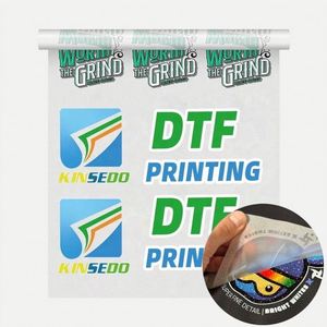 Custom Premium DIY Iron <b>T</b>-Shirts Thermal 3D Vinyl Decals Press Sublimation HTV for Heat Printing Transfer Sticker Fabric Garment - Product Image 5