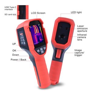 UNI-T UTi120S palmare <span class=keywords><strong>digitale</strong></span> <span class=keywords><strong>termocamera</strong></span> industriale 120x90 pixel intervallo di misurazione della temperatura-20 ~ 400 gradi Celsius - Product Image 3