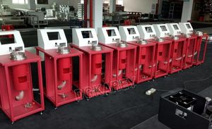 ISO 9237 Tekstil Kumaş Hava Geçirgenliği Test Cihazı ve Gözeneklilik Test Cihazı Otomasyon Tekstil Su Hava Geçirgenliği Test Ekipmanı - Product Image 6