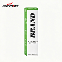 Diffuseur d'arômes OEM ODM, stylo inhalateur d'herbes sans nicotine pour la relaxation et la concentration, bâtonnet inhalateur d'air vitaminé pour de bonnes habitudes