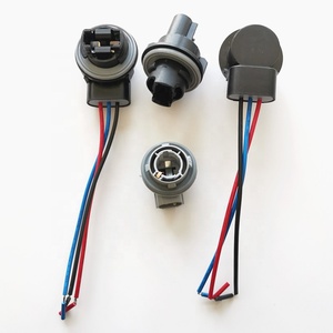 2 adet 1157 Led ışık lamba soketi otomatik tel kablo demeti - Product Image 4