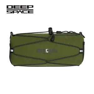 Deepspace bolsa para guidão de bicicleta, sacola com frente, viagem, barra de bicicleta, cascalho, mtb, bicicletas de estrada, 2023