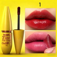 Rouge à lèvres longue tenue, couleur éclatante, effet décollable, fini mat, anti-transfert, brillant à lèvres