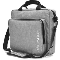 Sac de rangement pour console de jeu, matériau EVA, protection, design pratique, compatible multiplateforme pour // sans fil