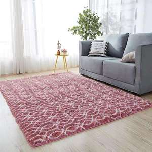 Alfombra peluda supersuave para habitación de niñas, superventas, para sala de estar, <span class=keywords><strong>2022</strong></span> - Product Image 4