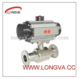 न्यूमेटिक रोटरी वाल्व एक्ट्यूएटर पर डबल अभिनय - Product Image 6