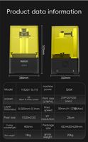 Pabrik langsung presisi definisi tinggi profesional pencetak 3D industri Resin baru LCD pemodelan perhiasan Otomatis 1 tahun
