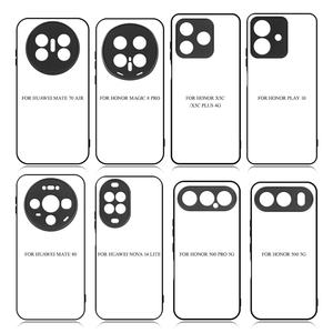 <span class=keywords><strong>Coque</strong></span> de téléphone personnalisée en TPU 2D à transfert thermique pour Huawei Mate 80 70Air Nova 14 Lite <span class=keywords><strong>Honor</strong></span> 500 Magic 8 Pro - Product Image 2