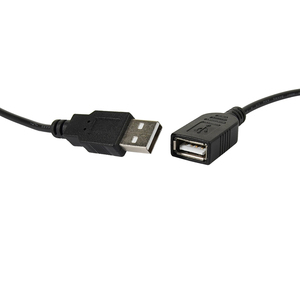 4-Core USB Male to Female Cable Charging Data 24+28 AWG 2M Transfer I1-4-7 200cm I1-4-7 I1-4-7 200cm I1-4-7 I1-4-7 - Product Image 1