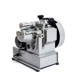 Machine à coller manuelle de précision pour sacs en papier, machine à coller électrique pour boîtes en cuir pour l'emballage - Product Image 1