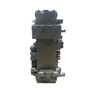 Cocok untuk Mini <span class=keywords><strong>Excavator</strong></span> Komatsu PC27 30 35 40 45 Distributor katup kontrol Distributor pemasangan katup - Product Image 3