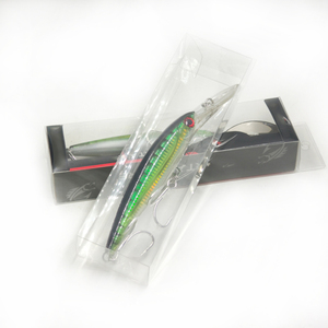 Leurre <span class=keywords><strong>de</strong></span> pêche en eau salée ALPHA 22cm 77g, leurre <span class=keywords><strong>de</strong></span> traîne lourd, minnow à plongée profonde, à longue aile, pour thon et gros gibier - Product Image 6