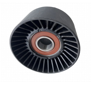 <span class=keywords><strong>Poulie</strong></span> de guidage POM à faible friction et haute vitesse 74.3x39x17mm avec roulement 6203RS pour tensionnement de courroie industrielle - Product Image 1