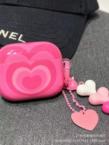 AP063 Instagrm Pink Love Funda protectora para <span class=keywords><strong>AirPods</strong></span> 3 /Pro/Pro2 Auriculares <span class=keywords><strong>Segunda</strong></span> generación Inalámbrica Tercera - Product Image 3